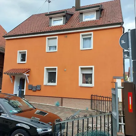 Daire F&f - 3 Zimmer Dg Schickes - Zentral Mit Kostenfreien Privatparkplaetzen Und Wlan Ilsfeld